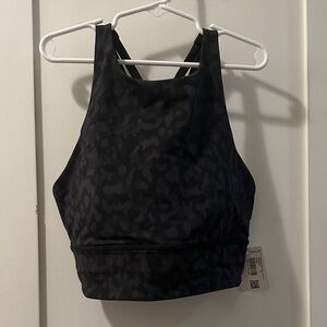 NWT Lululemon Energy Bra High Neck Long Line